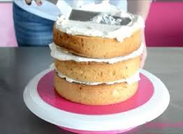 Genoise Facile Pour Gateau A Etages Layer Cake Scrapcooking Recette Gateau Anniversaire Facile Genoise Facile Gateau A Etage Facile