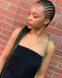 Cornrow hairstyles short straight back with beads / short mini straight back youtube : Dabraidway On Instagram Small Straight Backs Feedins Feedinbraids Smallfeedinbraids Straightbacks Cor Cornrows Braids Braided Hairdo Cornrows