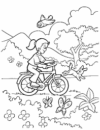 Plus, it's an easy way to celebrate each season or special holidays. Welcome Spring Coloring Pages Flower Coloring Pages Of The Kids Coloring Library