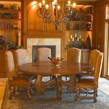 We can build any of these dining tables with solid tops or with leaves. Mediterranean Dining Tables Custommade Com
