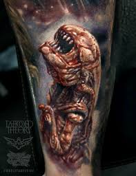 A redesign on an old concept i had about what the xenomorph that came out of the space jockey might look like. Xenomorph Alien Tattoo Done In 8 Hours By Javier Antunez Owner Artist At Tattooed Theory In Miami Fl Alien Tattoo Xenomorph Predator Tattoo Alien Tattoo