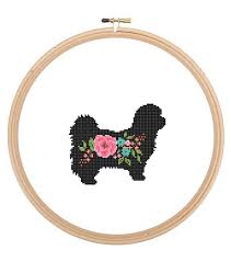 Maybe you would like to learn more about one of these? Shih Tzu Silhouette Cross Stitch Pattern Floral Roses Pet Animal Wall Art Dog Cross Stitch Modern Trendy Great Gift Zindagi Designs