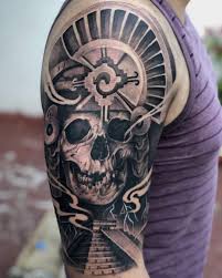 Tattoos are less commonly found than skeletal modifications because of the lessened likelihood of preservation, there is documentary evidence to suggest that tattooing occurred with the aztec. 35 Majestic Mayan Tattoos January 2021
