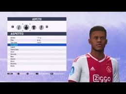 If you play fifa for fun and enjoy cheap players with good vision and passing i would definitely give him a try. Sontje Hansen Fc Ajax Fifa 19 Create Face Youtube