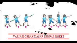 Meskipun gerakan dasar atletik ini telah dikenal sejak adanya manusia, tetapi perlombaan atletik termasuk lempar cakram yang pernah dilakukan. Pembelajaran Penjas Kelas 4 Variasi Gerak Lempar Roket Youtube