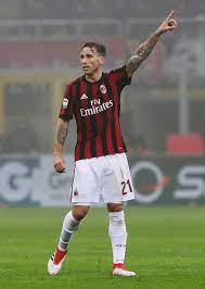 Lucas biglia (milan) left footed shot from outside the box is close, but misses to the right. Lucas Biglia Photostream Milan Ac Milan Giuseppe Meazza
