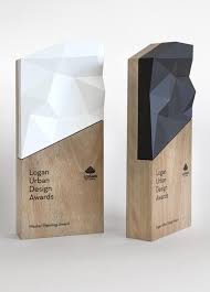 Tony Gooley Design Logan Urban Arts Award Trophy Signage Design Trophy Design Sign Design