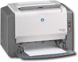 Konica minolta business solutions czech, spol. Konica Minolta Pagepro Black And White Laser Printer 1350w Best Buy