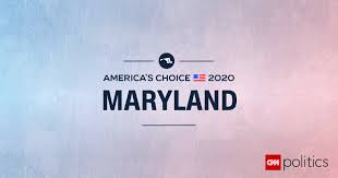 Maryland Election Results And Maps 2020