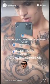 Achille lauro e fedez con e' con questa foto postata all'unisono sui loro profili social da milioni di contatti che orietta berti, fedez e achille lauro annunciano il loro primo. Orietta Festeggia Il Compleanno Con Fedez E Achille Lauro Radionorba