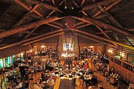 The old faithful inn has a dining room, deli, espresso service, and a gift shop. The Dining Room Dining Options At Old Faithful Inn