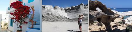 Als ich sarakiniko in einem musikvideo entdeckte, wusste ich sofort: Insel Milos Die Mondlandschaft Sarakiniko Griechenland