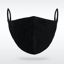 Download Premium Illustration Of Black Protective Fabric Face Mask Mockup In 2020 Mockup Face Mask Mask