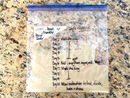 Stir in 1 cup flour, 1 cup sugar and 1 cup milk. Amish Friendship Bread Starter Recipe