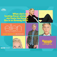 Degeneres has hosted the series since 2003, meaning the show will have run for 19 seasons by the time it ends. Romedy Now To Premier The 16th Season Of The Ellen Degeneres Show