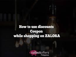 How To Use Discounts Coupon While Shopping On Zalora Philippines Discount Coupons Coupons Being Used