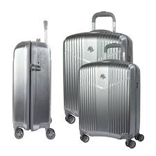 Maniable, facile à déplacer, à faire rouler et à faire pivoter dès que vous aurez utilisé une valise de voyage à quatre roues, vous ne pourrez probablement plus en effet, avec seulement 1,9 kg à la balance, ce sac souple de voyage ultra pratique et ultraléger vous. Verage Set De 3 Valises 4 Roues Doublees Ultra Leger 1 9kg 2 5kg 3 4kg Argent Mixte Femme Homme Code Tsa Polycarbonate Argent Achat Vente Set De Valises 3510271707258 Soldes Sur Cdiscount Des Le 20 Janvier Cdiscount