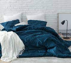 See more ideas about comforter sets, twin comforter sets, twin comforter. Navy Blue Extra Long Twin Bedding Soft Nightfall Navy Extended Twin Xl Comforter With Elegant Pin Tuck Design