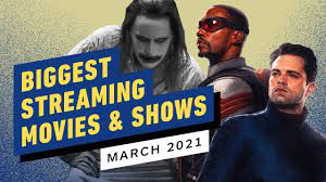 All genres romance tv movie mystery science fiction comedy family action fantasy war drama horror adventure history western thriller documentary music crime animation. The Biggest Streaming Movies And Shows Of March 2021 Youtube