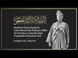 The pahang royal family, state leaders. Students Com