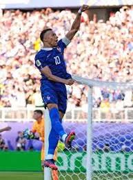 Francia sufre pero vence 1-0 a Paraguay