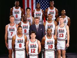 I remember everything about the dream team. 26 Years Ago Dream Team Wins Gold