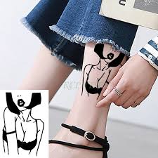 Amy winehouse & rihanna tattoos. Waterproof Temporary Tattoo Beauty Sexy Girl Amy Winehouse Tatto Stickers Flash Tatoo Fake Tattoos Shoulder Foot For Lady Women Waterproof Temporary Tattoos Temporary Tattoofake Tattoo Aliexpress