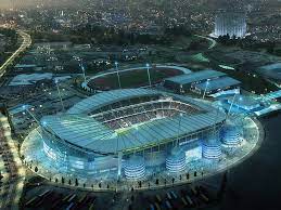 Manchester piccadilly station to etihad campus stop and on towards ashton. Laing O Rourke Wins Manchester City Stadium Expansion Construction News