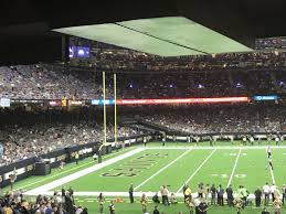 Superdome Section 145 New Orleans Saints Rateyourseats Com