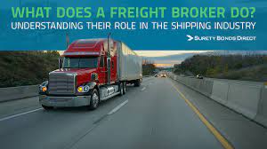 What Does A Freight Broker Do?