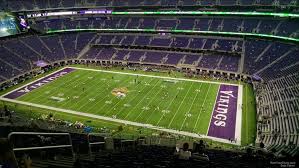U S Bank Stadium Section 308 Minnesota Vikings
