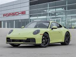 Image result for Green Yellow 2025 Porsche