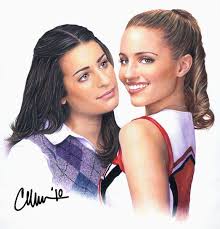 Rachel Quinn By Colleen C 2011 Glee Glee Funny Glee Santana And Brittany