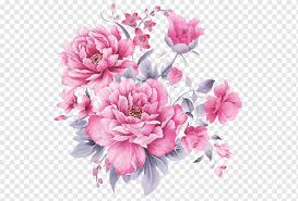 Three brand new prints i created just for fun! Floral Design Flower Beautiful Hand Painted Floral Patterns Pink Peonies Watercolor Painting Herbaceous Plant Flower Arranging Png Pngwing