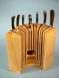 Custom Knife Block Knife Storage Knife Set Kitchen Best Kitchen Knives