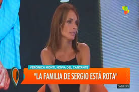 Mamacita q rica estas yo me vendría adentro cosita. Veronica Monti Es La Novia De Sergio Denis Y Quiere Escribir La Biografia No Autorizada Del Cantante 19 04 2019 Clarin Com
