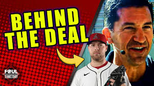 D’Backs GM Mike Hazen