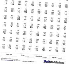 Math Worksheets Borrowing Without Borrowing Across A Zero Free Printable Math Worksheets Math Worksheets Subtraction