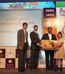 Communityspeak G Nikitaa Of Kola Perumal School Bags First Prize In International Spell Bee Competition