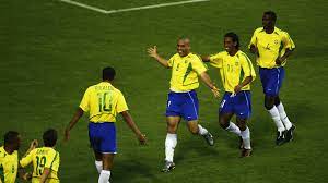 Cada um dos seus 23 jogadores foi, de alguma maneira, fundamental para o título. Brasil X Alemanha 2002 Escalacoes Gols E Tudo Sobre O Jogo Do Penta Mundial Goal Com