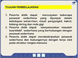 Maybe you would like to learn more about one of these? Bab 5 Pesawat Sederhana Dan Sistem Rangka Ppt Download