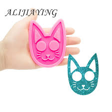 Its great for self defense and escape. Shine Inside Resin Mold Defense Cat Whale Deer Dog Paw Print Rabbit Keychain Silicone Moulds Diy With Epoxy Dy0609 Clay Molds Aliexpress