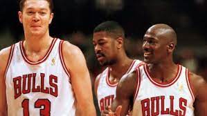Learn details about luc longley net worth, biography, age, height, wiki. Luc Longley From Running With The Chicago Bulls To Falling In Love With Basketball Again