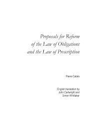 Civil obligations give right of action to compel their performance. Http Www Justice Gouv Fr Art Pix Rapportcatatla0905 Anglais Pdf