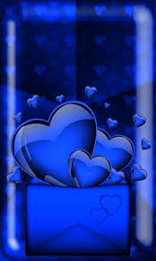 Pin By Mary Mills On Heart Blue Pictures Heart Iphone Wallpaper Heart Wallpaper Background Pictures