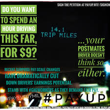 The busiest times on postmates are 11:00 a.m. An Hour Driving For One Delivery 14 Total Miles But How Many Miles Were Paid Maybe This Will Give People Context If A Driver Spends The Whole Hour On A Delivery Then Whatever