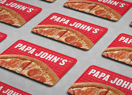 Not valid at airport locations, or at sammy's restaurant + bar sacramento. Papa John S Pizza Gift Cards
