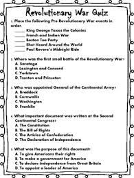 Some empires fell while other countries rose to power. Revolutionary War Quiz Test By Tucker S Teaching Tools Tpt