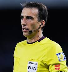 Spaniolul David Fernandez Borbalan Arbitrează Amicalul Romania Lituania Atletico De Madrid Atleta Futbol