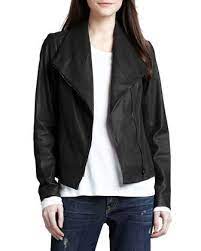 Women S Shawl Collar Leather Jacket Scuba Jacket Leather Jacket Leather Jackets Women